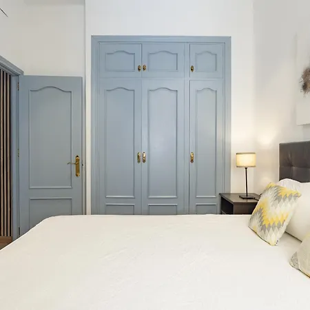 Stylish 2 Bedroom With Patio 公寓 马拉加