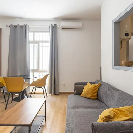 公寓 Stylish 2 Bedroom With Patio 马拉加
